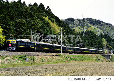 2007年EF8144臥舖特快列車「暮光特快」在湖西線運行 130492673
