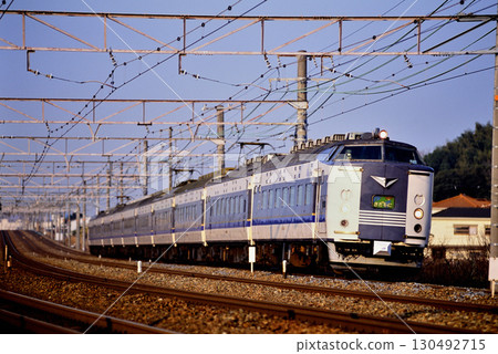 2007年：583系臥舖特快北國號（停駛）運行於東海道本線 130492715