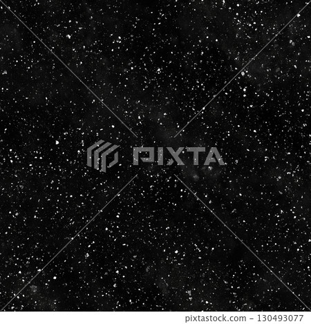 具有白色微斑點的無縫黑色花崗岩紋理 具有白色微斑點的無縫黑色花崗岩紋理 130493077