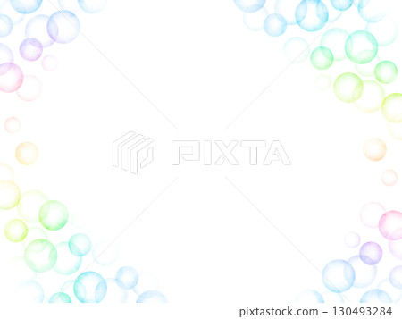 Colorful polka dots background Colorful polka dots background 130493284