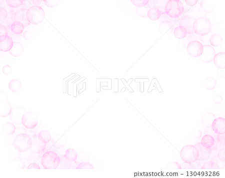 pink polka dot background 130493286