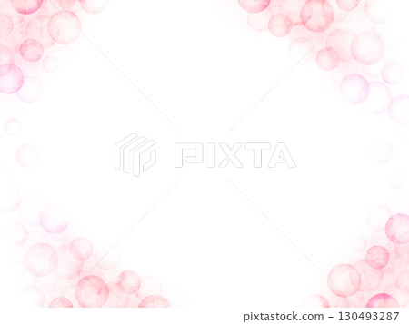 Red polka dot background 130493287