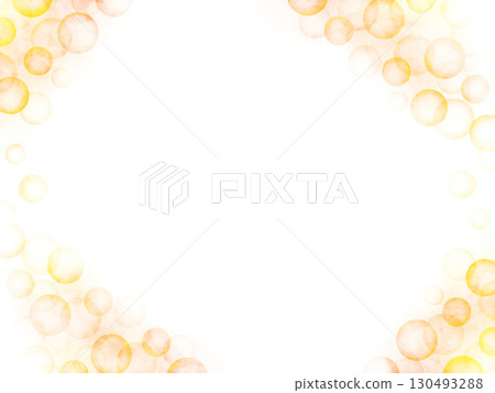 Orange polka dot background Orange polka dot background 130493288