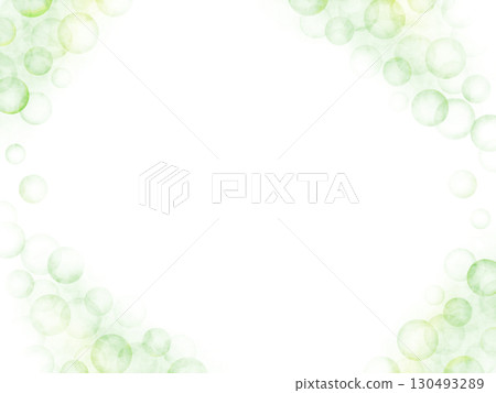 綠色圓點背景 130493289