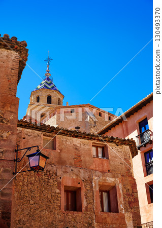 Albarracin medieval town at Teruel Spain Albarracin medieval town at Teruel Spain 130493370