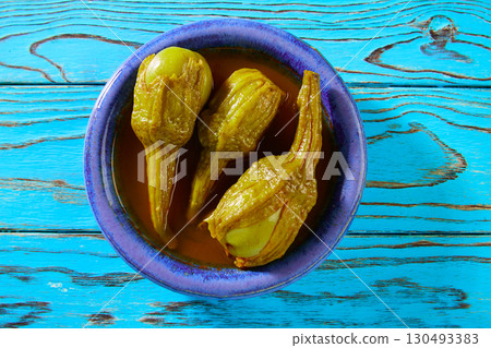Tapas pickles eggplant vinegar from Spain Tapas pickles eggplant vinegar from Spain 130493383