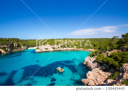 Cala Macarella Macarelleta Cituradella in Menorca Balearic 130493445