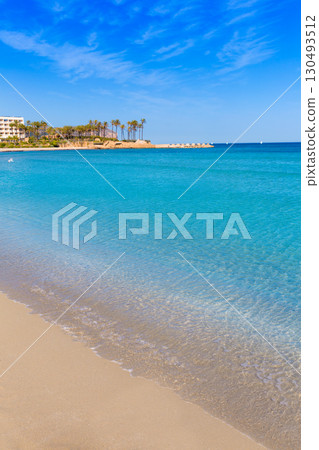 Javea Xabia playa del Arenal in Mediterranean Spain 130493512