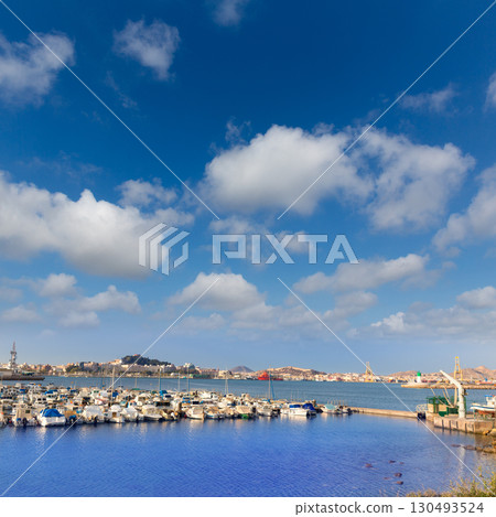 Cartagena Murcia port marina in Spain Cartagena Murcia port marina in Spain 130493524