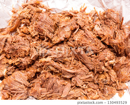 Barbacoa meat mexico style boiled cow meat Barbacoa meat mexico style boiled cow meat 130493529