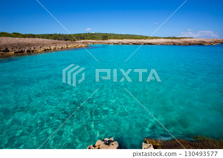 Menorca Cala des Talaier beach in Ciutadella at Balearic 130493577