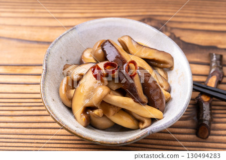 奶油醬油炒蘑菇 奶油醬油炒蘑菇 130494283