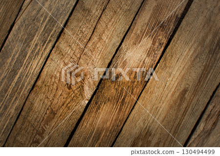 Shabby rextured floor. Old retro vintage wooden texture background. Rustic wooden surface. Shabby rextured floor. Old retro vintage wooden texture background. Rustic wooden surface. 130494499