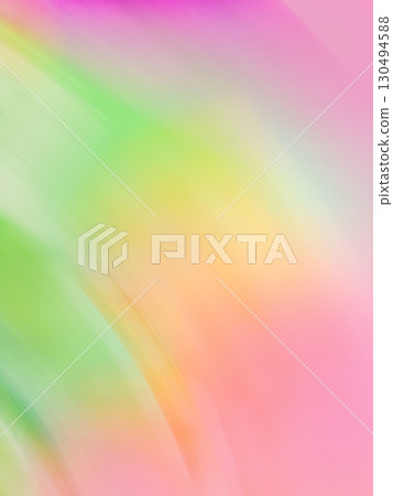Pastel  bright rainbow shiny futuristic bokeh background 130494588