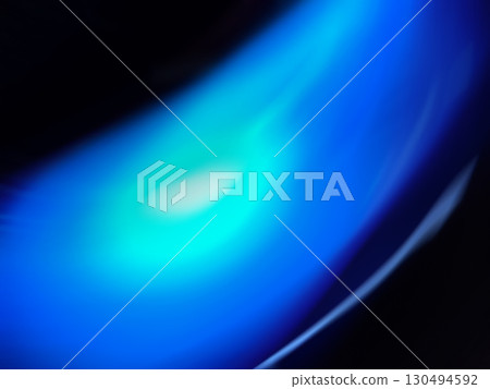 Defocused hi tech technology digital bokeh background with sparkling 130494592