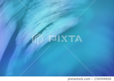 Festive Christmas abstract dark blue background with bokeh lights 130494600