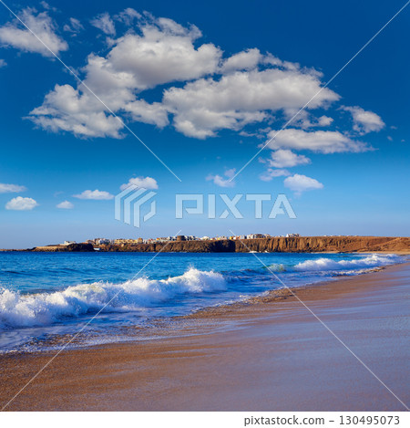 El Cotillo Beach Fuerteventura Canary islands El Cotillo Beach Fuerteventura Canary islands 130495073