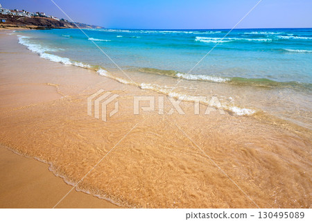 Morro Jable beach Fuerteventura Canary Islands 130495089