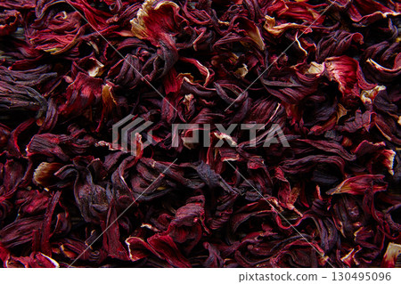 Jamaica flower for herbal iced tea from hibiscus Jamaica flower for herbal iced tea from hibiscus 130495096