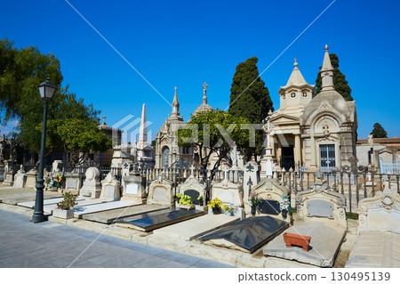 Valencia city municipal cemetery at Spain Valencia city municipal cemetery at Spain 130495139