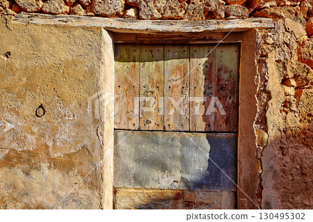 Beceite village in Teruel Spain in Matarrana 130495302