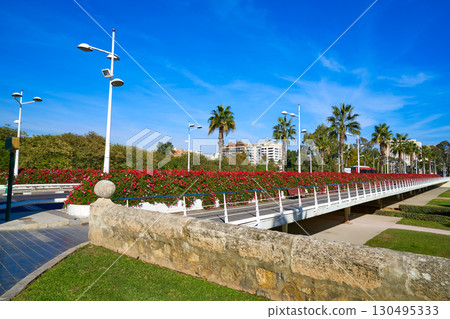 Valencia Puente de las Flores flowers bridge 130495333