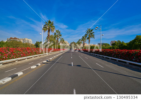 Valencia Puente de las Flores flowers bridge 130495334