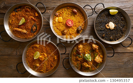 Paellas five rice recipes from Spain Paellas five rice recipes from Spain 130495357