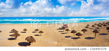 Cancun Delfines Beach at Hotel Zone Mexico Cancun Delfines Beach at Hotel Zone Mexico 130495379