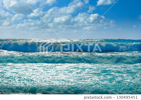 Cancun Forum beach Playa Gaviota Azul 130495451