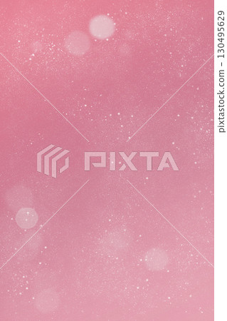 Vertical Christmas pink background with snowflakes and white bokeh. Vertical Christmas pink background with snowflakes and white bokeh. 130495629