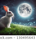 White Rabbit Watching the Moon[14] 130495643