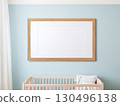 interior mockup of a child's bedroom 130496138