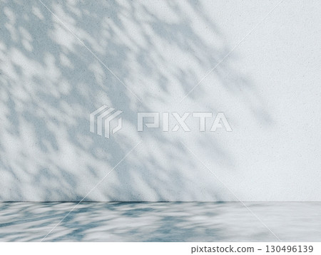 Gray wall and floor mockup  130496139