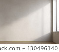 empty room mockup, wall and floor 130496140