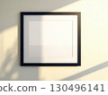 modern black photo frame mockup 130496141