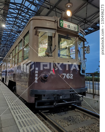 原大阪市有軌電車,現由廣島電鐵運營 原大阪市有軌電車,現由廣島電鐵運營 130496273