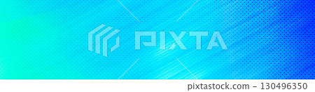 Blue panorama background for Banner, Poster, celebration, event and various design works 130496350