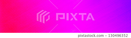 Pink panorama background for Banner, Poster, celebration, event and various design works 130496352