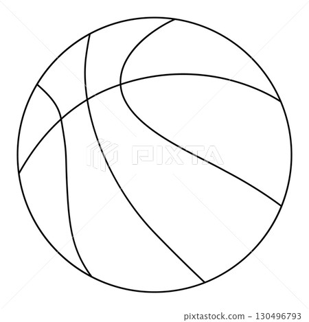 Abstract geometric circle with intersecting lines Abstract geometric circle with intersecting lines 130496793