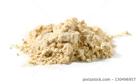 heap of protein powder heap of protein powder 130496957