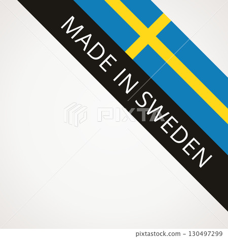 Made in Sweden 130497299