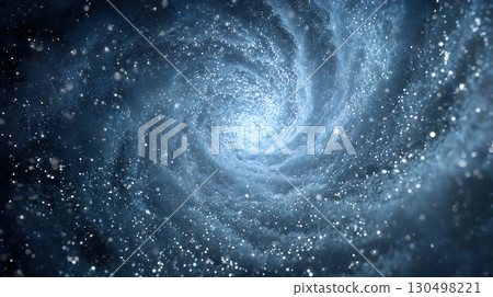 “光被吸入星系中心” “光被吸入星系中心” 130498221