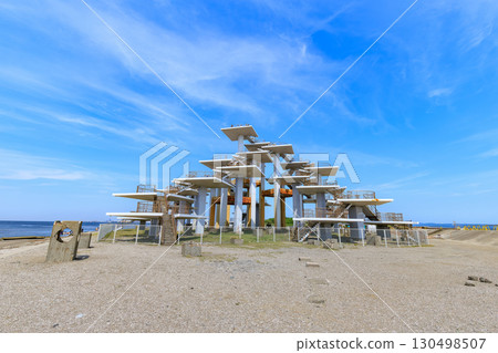 千葉縣富津市富津公園明治百年紀念展望塔 130498507