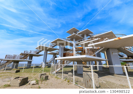 Futtsu Park, Futtsu City, Chiba Prefecture, Meiji Centennial Memorial Observation Tower 130498522