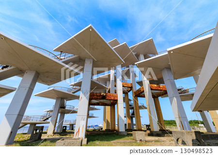 千葉縣富津市富津公園明治百年紀念展望塔 130498523