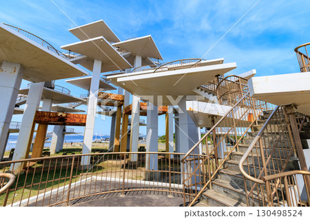 千葉縣富津市富津公園明治百年紀念展望塔 130498524