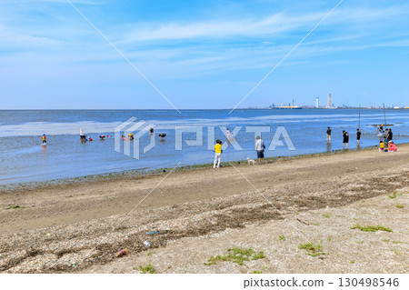 Futtsu Beach, Futtsu Park, Futtsu City, Chiba Prefecture 130498546