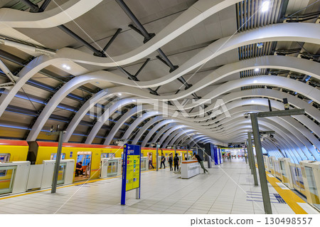 Shibuya Station, Tokyo Metro Ginza Line, Shibuya Ward, Tokyo 130498557