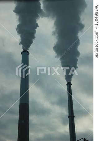 "Shunan Industrial Complex: Morning Sun and Smoke from the Chimney!" Yamaguchi Prefecture Tourism SDGs Global Environment "Shunan Industrial Complex: Morning Sun and Smoke from the Chimney!" Yamaguchi Prefecture Tourism SDGs Global Environment 130498846